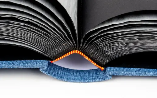 Fotoalbum DBCL-50(B) Linen blue PL