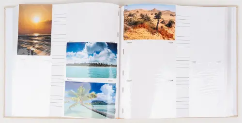 Fotoalbum KD-46500 Linen sand PL