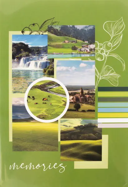 Fotoalbum P2-4636 Memories mix