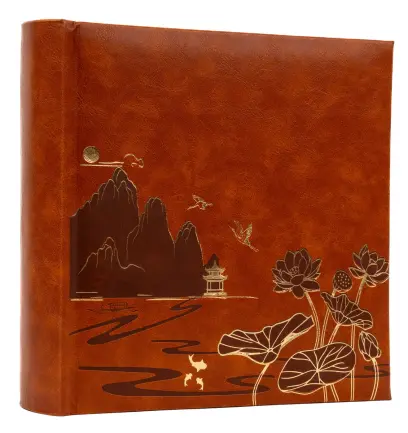 Fotoalbum KD-46200 Lotus hnědé PL