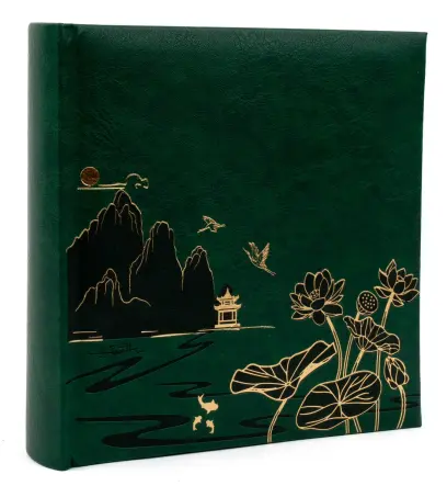 Fotoalbum KD-46200 Lotus zelené PL