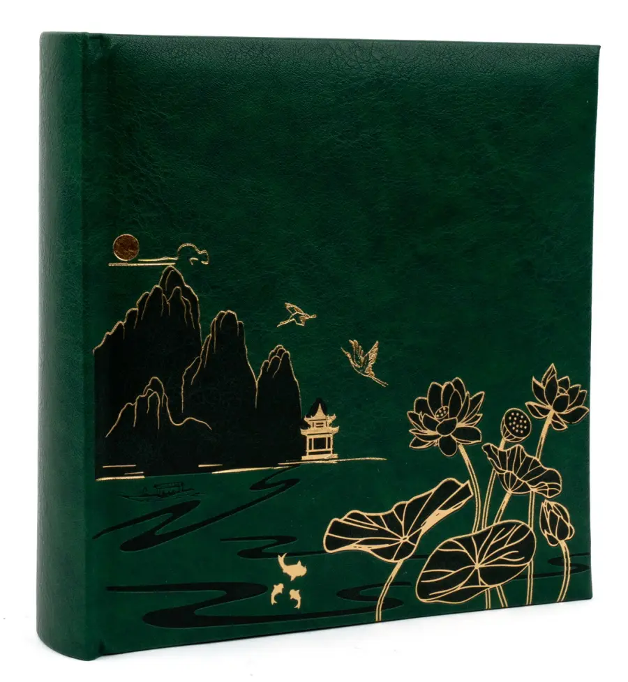 Fotoalbum KD-46200 Lotus zelené PL