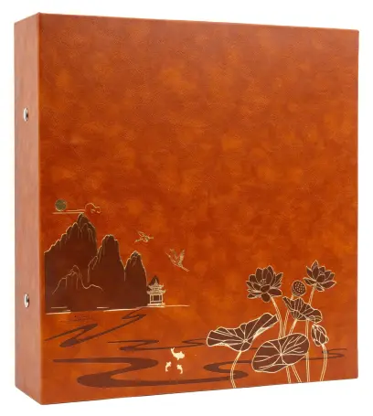 Fotoalbum SBC-461000(B) Lotus hnědé PL