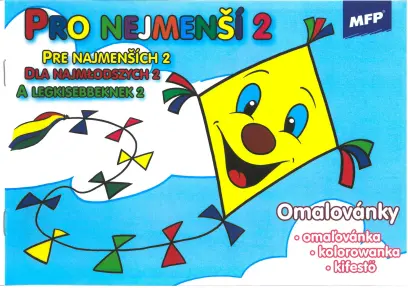 Omalovánka A5 Pro nejmenší 2