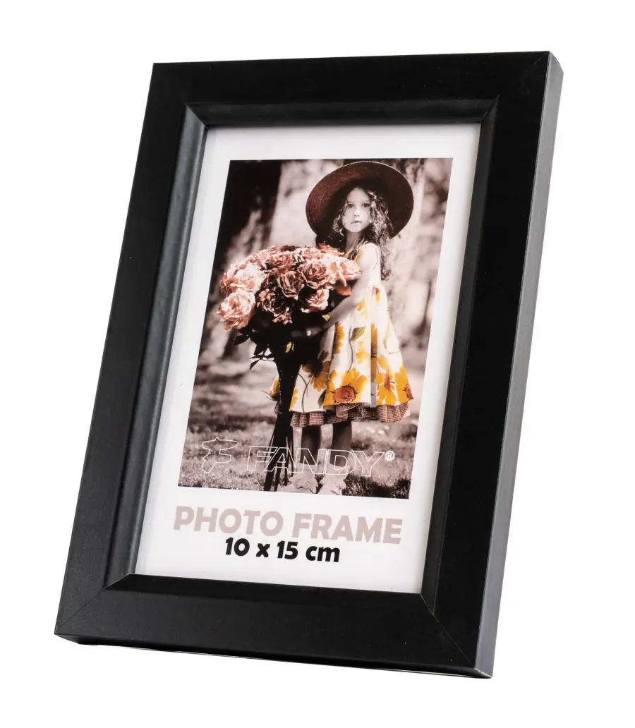 Fotorámeček Bevel 10x15 5 černý