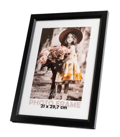 Fotorámeček Bevel 21x29,7 5 černý