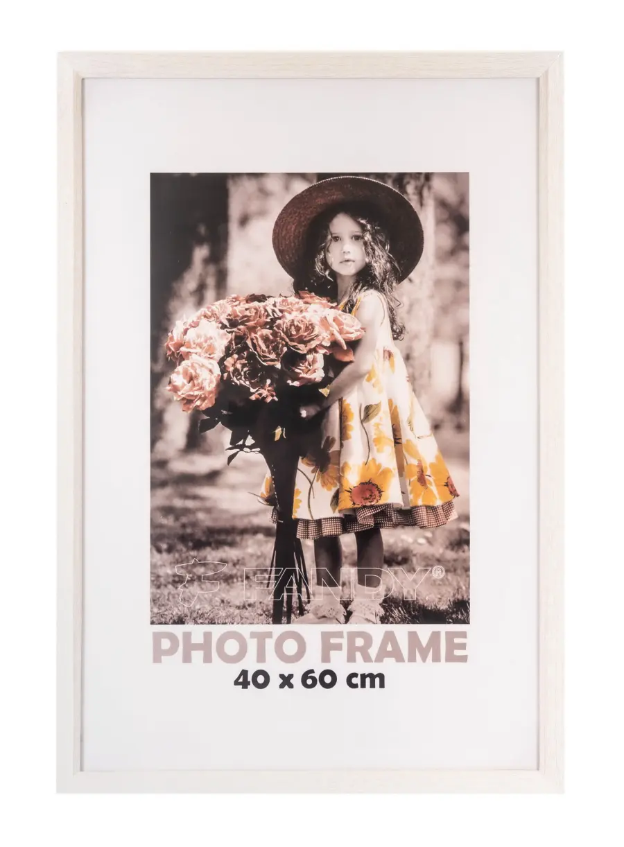 Fotorámeček Bevel 40x60 1 béžový