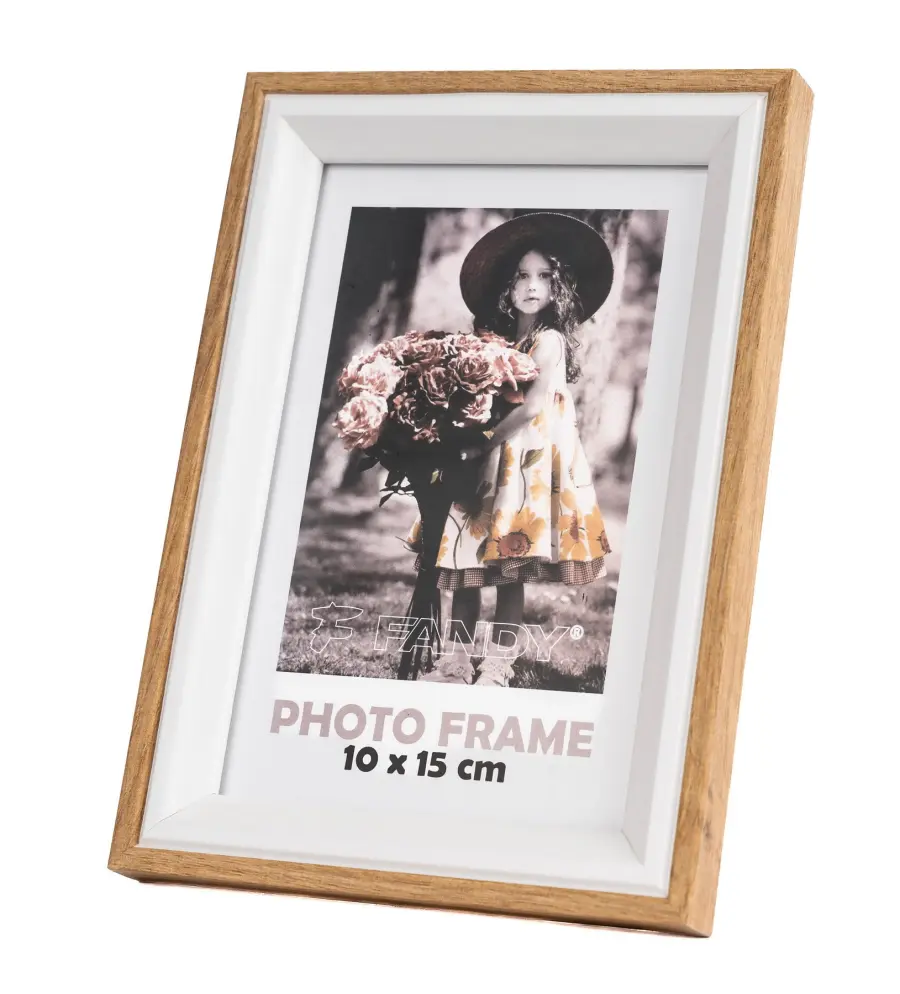 Fotorámeček Botany 10x15 1 hnědý