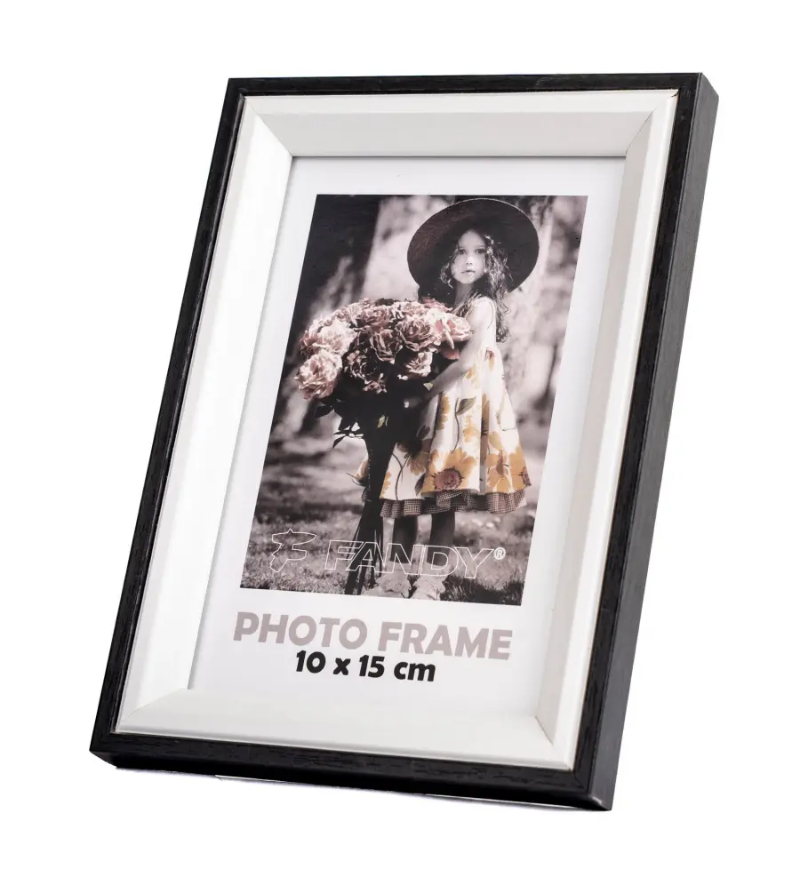 Fotorámeček Botany 10x15 2 černý