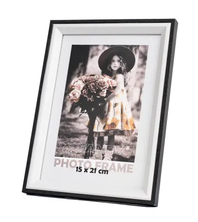Fotorámeček Botany 15x21 2 černý
