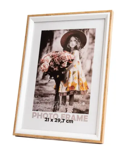 Fotorámeček Botany 21x29,7 1 hnědý