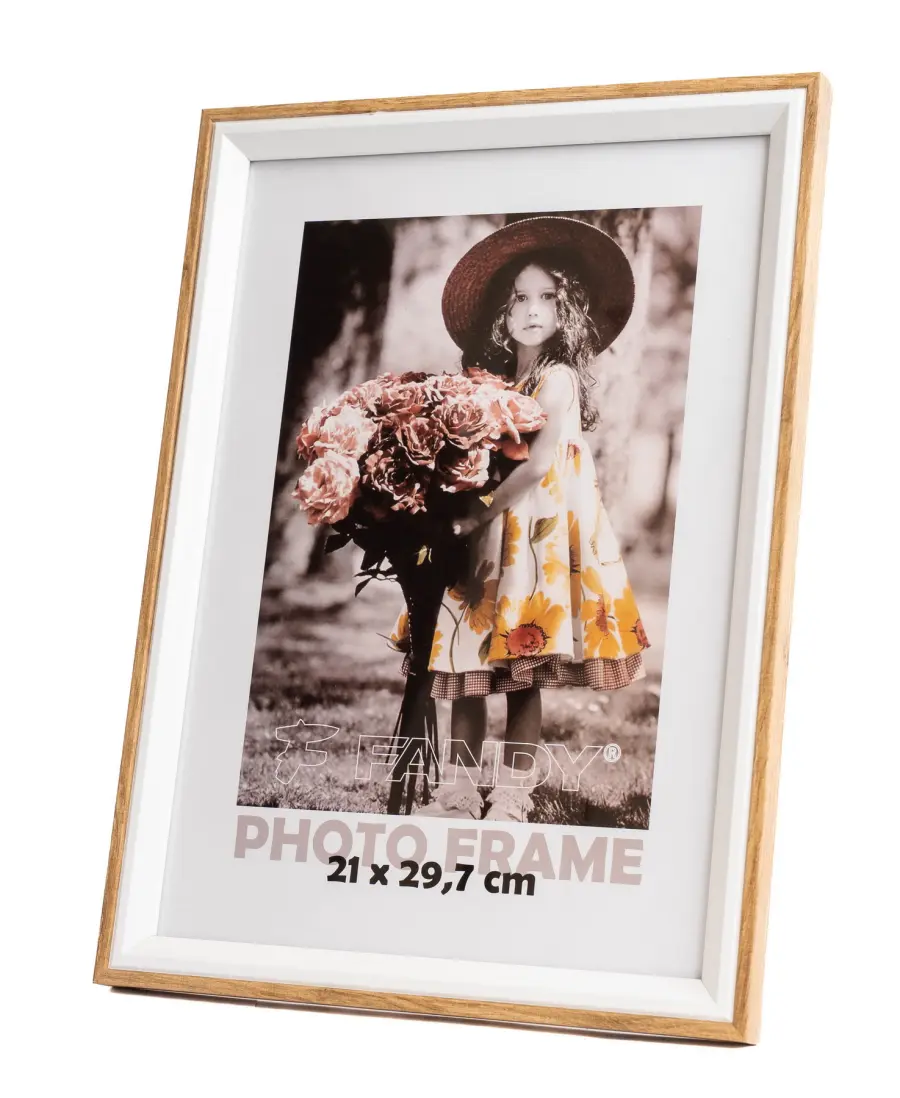 Fotorámeček Botany 21x29,7 1 hnědý