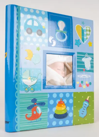 Fotoalbum DRS-30B Meadow 1 modré