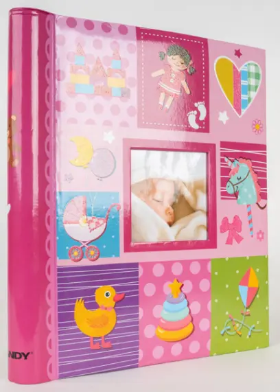 Fotoalbum DRS-30B Meadow 2 růžové