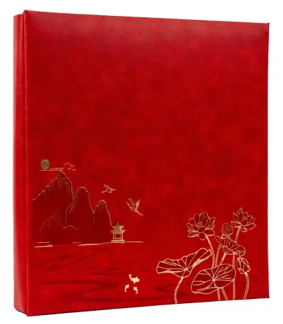 Fotoalbum SB-46500(B) Lotus červené PL