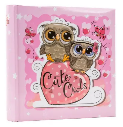 Fotoalbum KD-46200SB Baby 08 růžové  PL