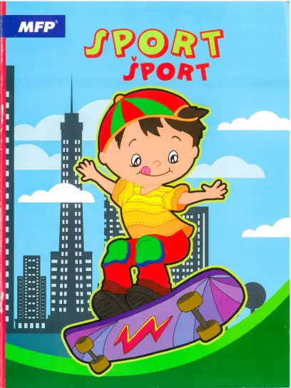 Omalovánka A4 Sport MFP