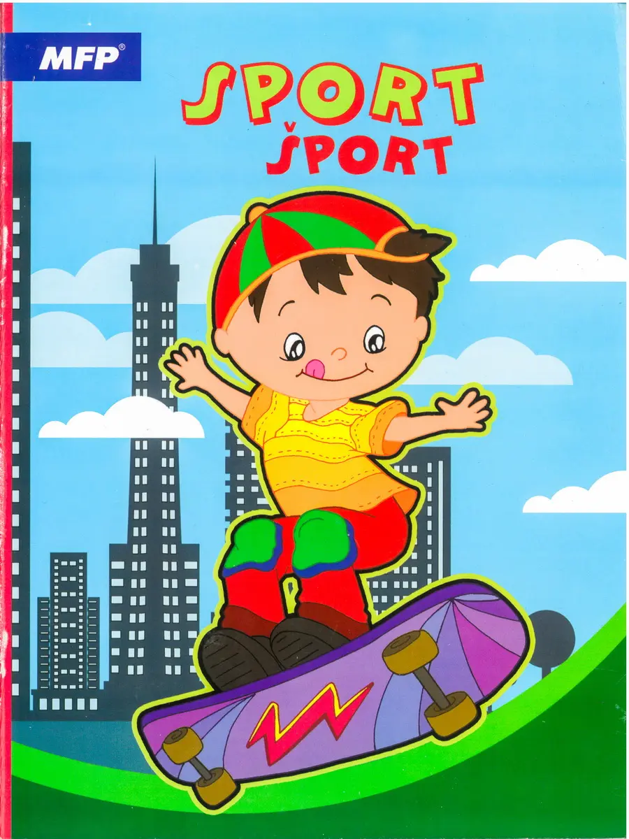 Omalovánka A4 Sport MFP