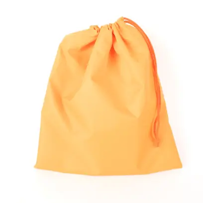 Pytlík na přezůvky 01 oranžový