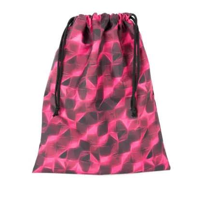 Pytlík na přezůvky 05 růžový