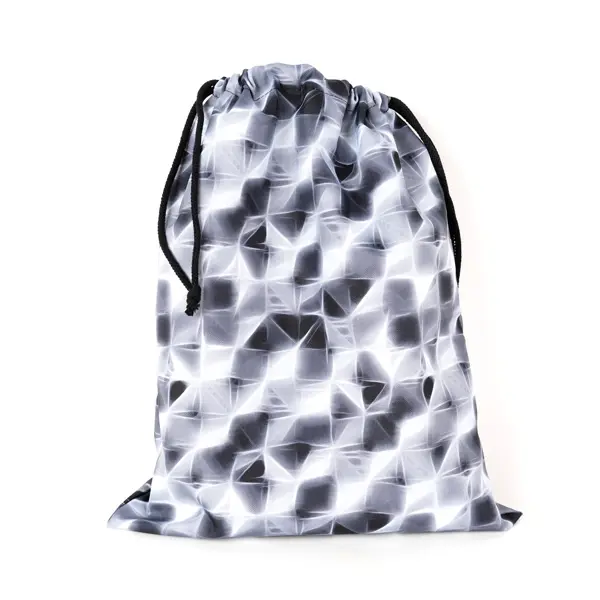 Pytlík na přezůvky 06 černobílý