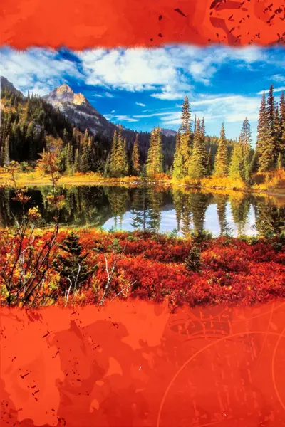 Fotoalbum B-35200S Main 1 červené