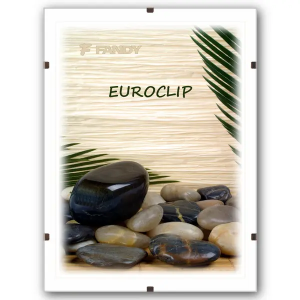 Rámy euroklip sklo 30x40