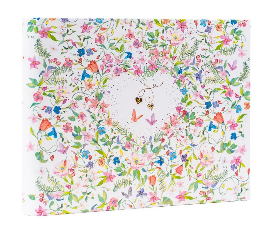 Kniha hostů 47035 Charming Heart