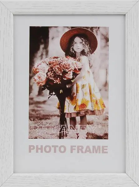 Fotorámeček Style 10x15 1 bílý