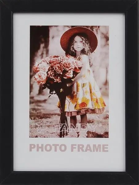 Fotorámeček Style 15x21 4 černý