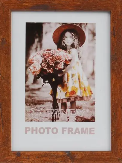 Fotorámeček Style 30x40 2 hnědý