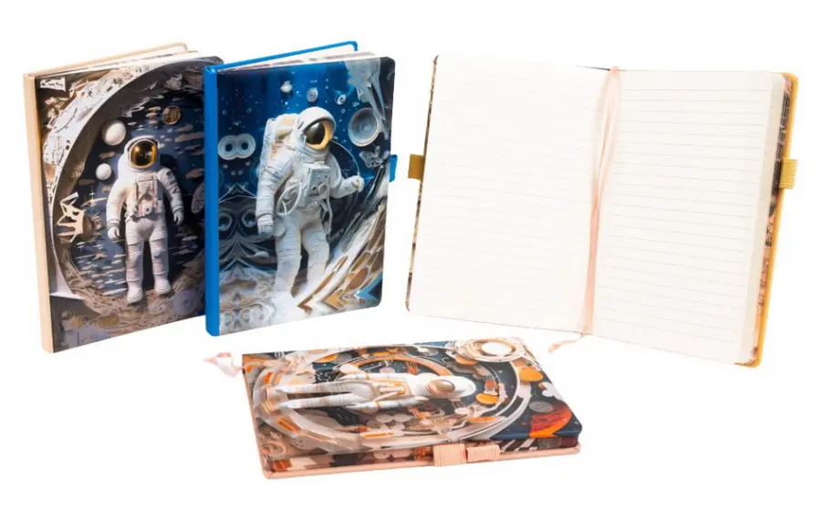 Zápisník A5 Space mix