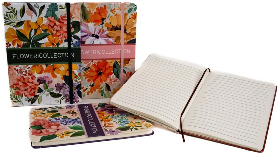 Zápisník A5 Flower mix