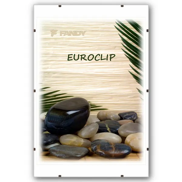 Rámy euroklip sklo 40x60