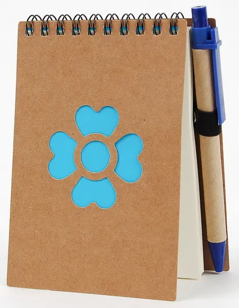 Blok spirálový Eco Flower