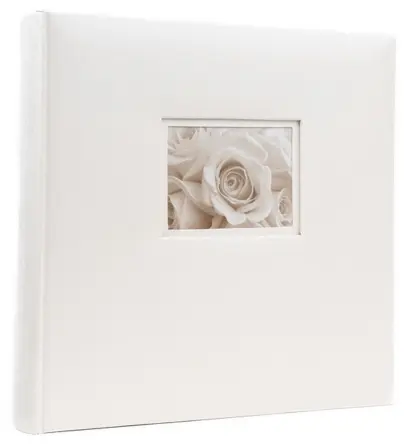 Fotoalbum KD-46500W Love white PL