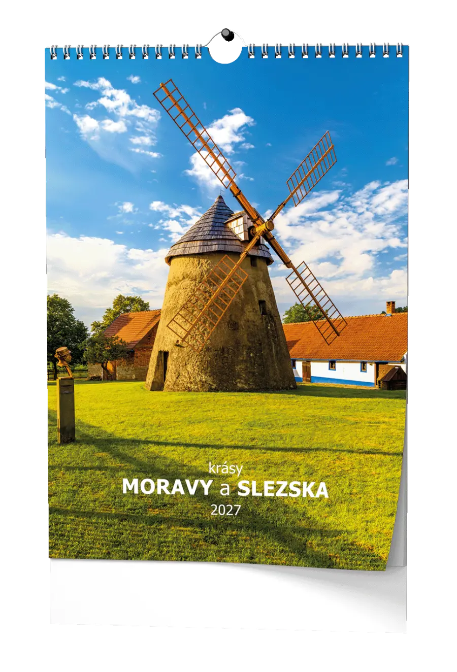 Kalendář nástěnný Krásy Moravy a Slezska - A3