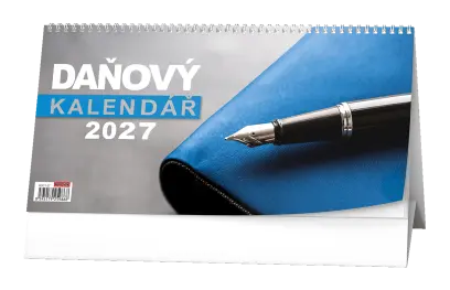 Kalendář stolní daňový