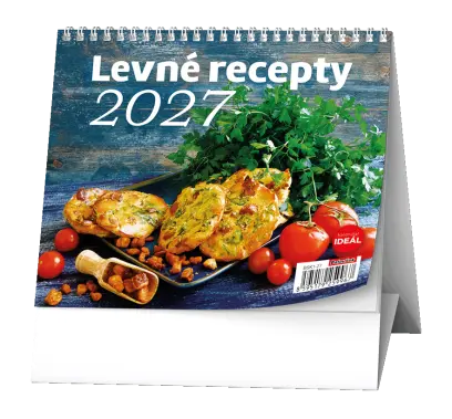 Kalendář stolní IDEÁL - Levné recepty