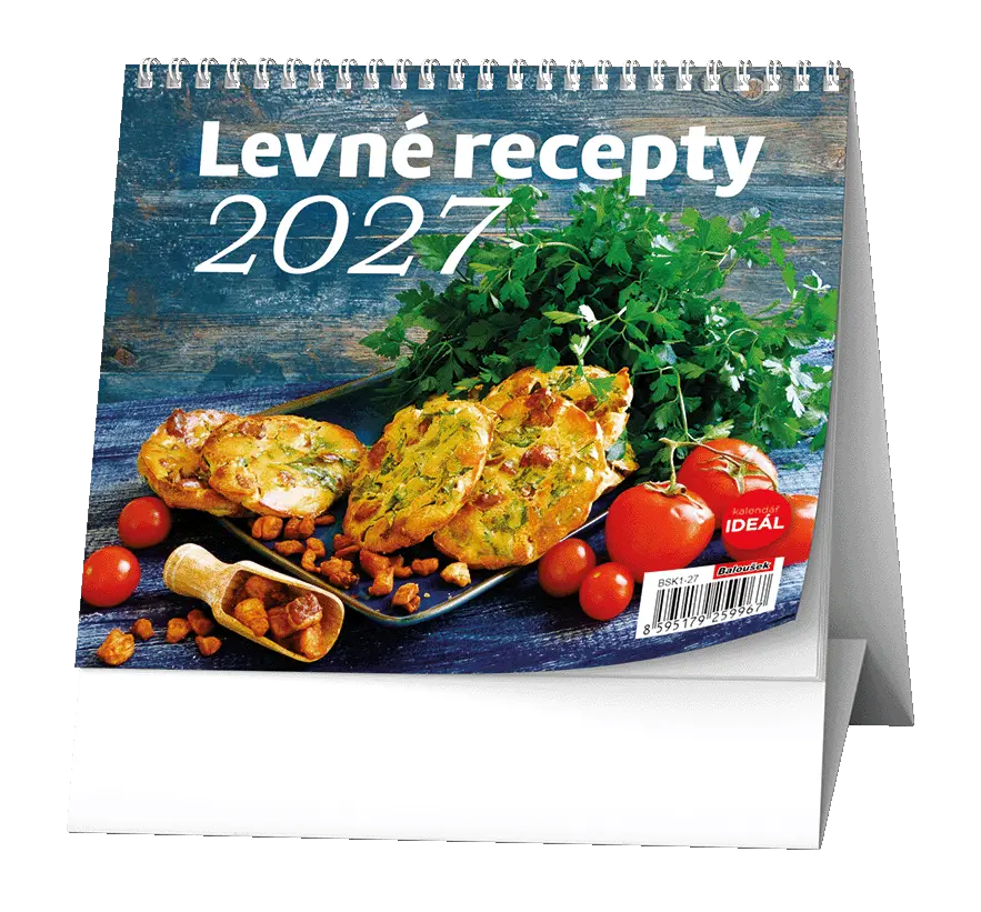 Kalendář stolní IDEÁL - Levné recepty