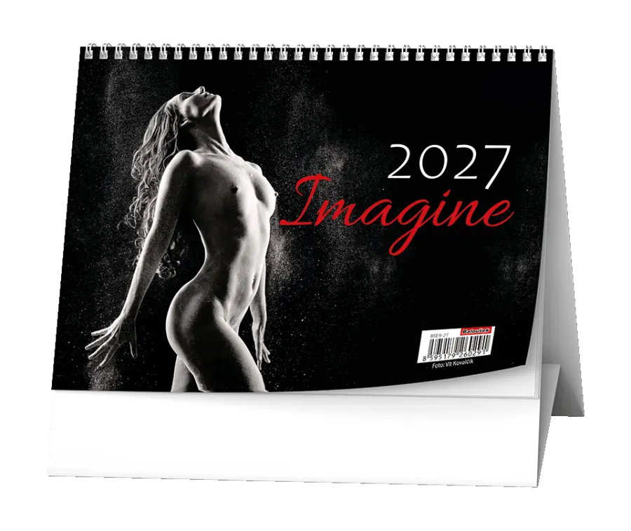 Kalendář stolní Imagine