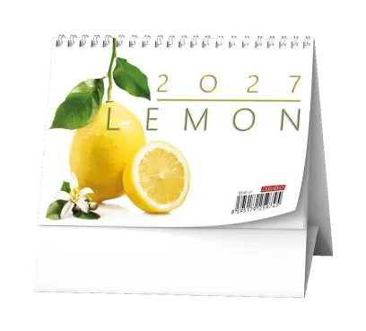 Kalendář stolní Lemon