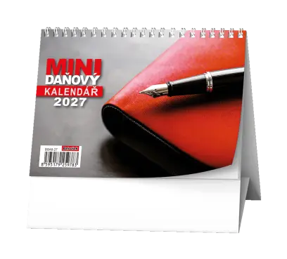 Kalendář stolní Mini daňový