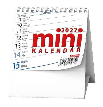 Kalendář stolní MINI kalendář