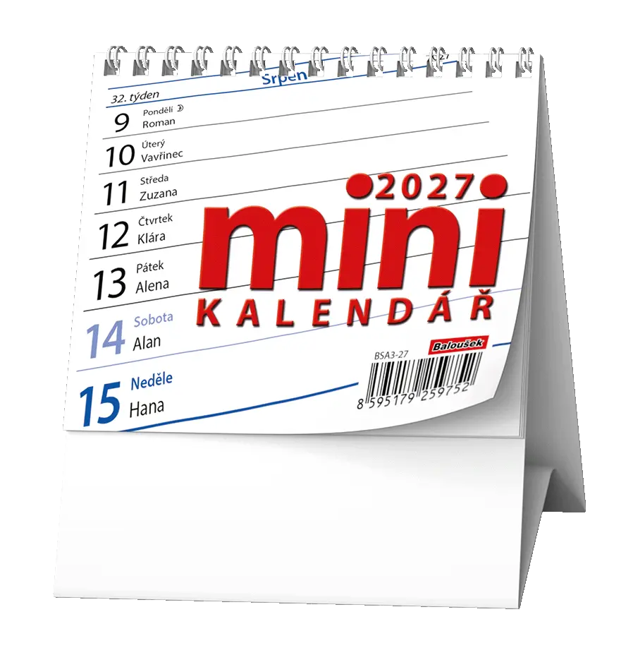 Kalendář stolní MINI kalendář