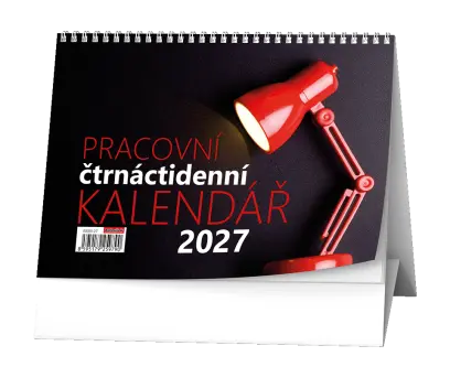 Kalendář stolní pracovní Čtrnáctidenní