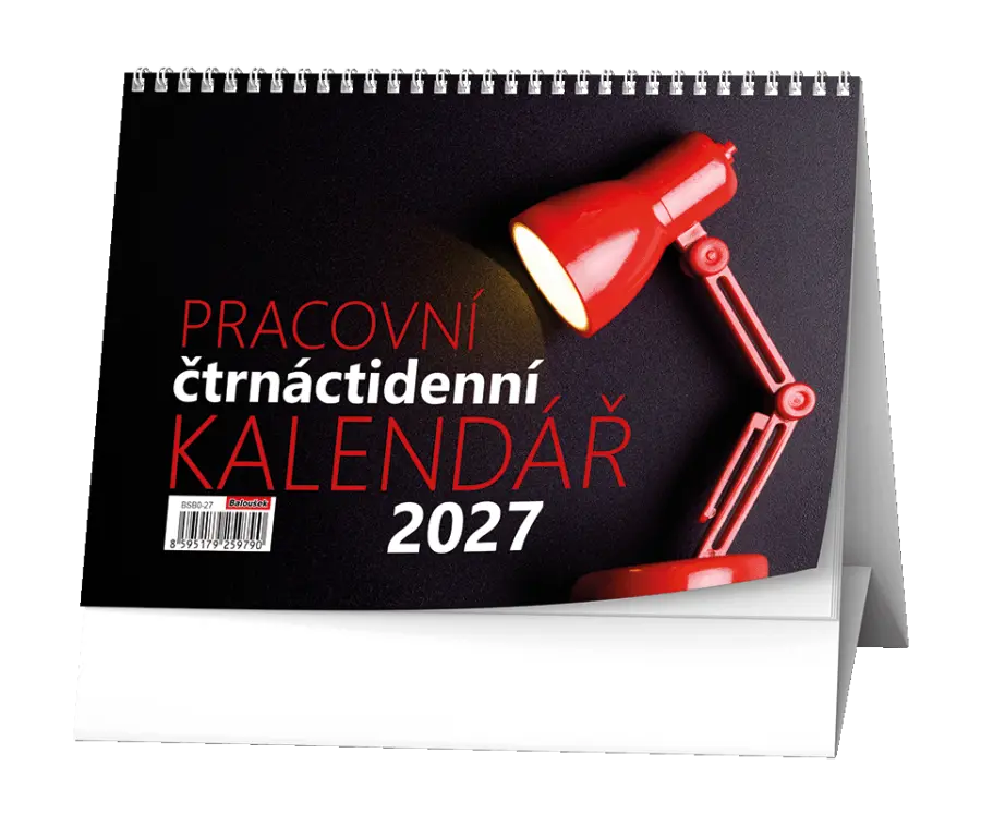 Kalendář stolní pracovní Čtrnáctidenní