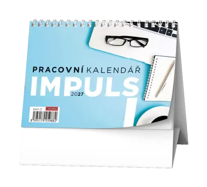 Kalendář stolní pracovní IMPULS I