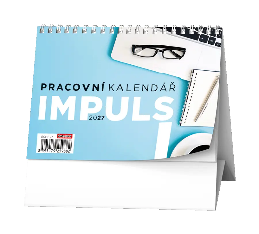 Kalendář stolní pracovní IMPULS I