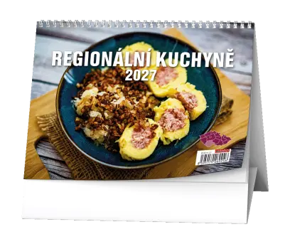 Kalendář stolní Regionální kuchyně